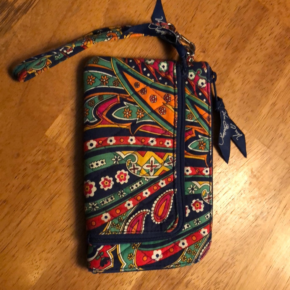 Vera Bradley wristlet